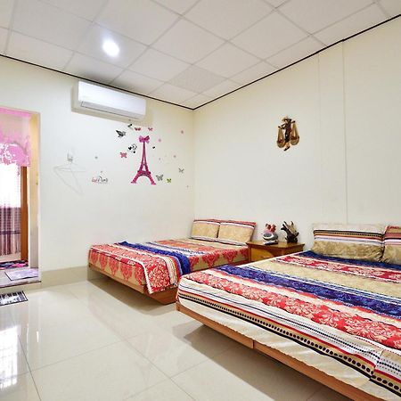 XI Cun Homestay دونغهاي المظهر الخارجي الصورة