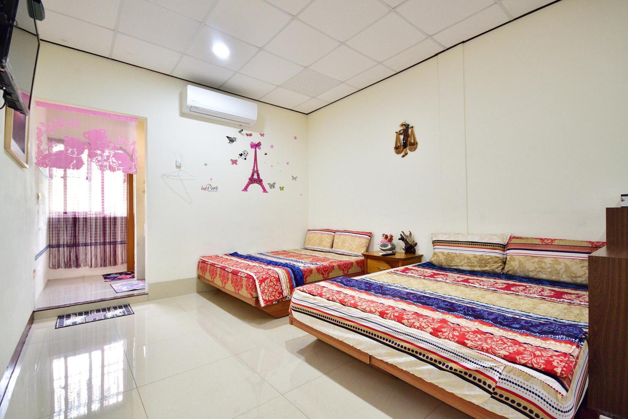 XI Cun Homestay دونغهاي المظهر الخارجي الصورة