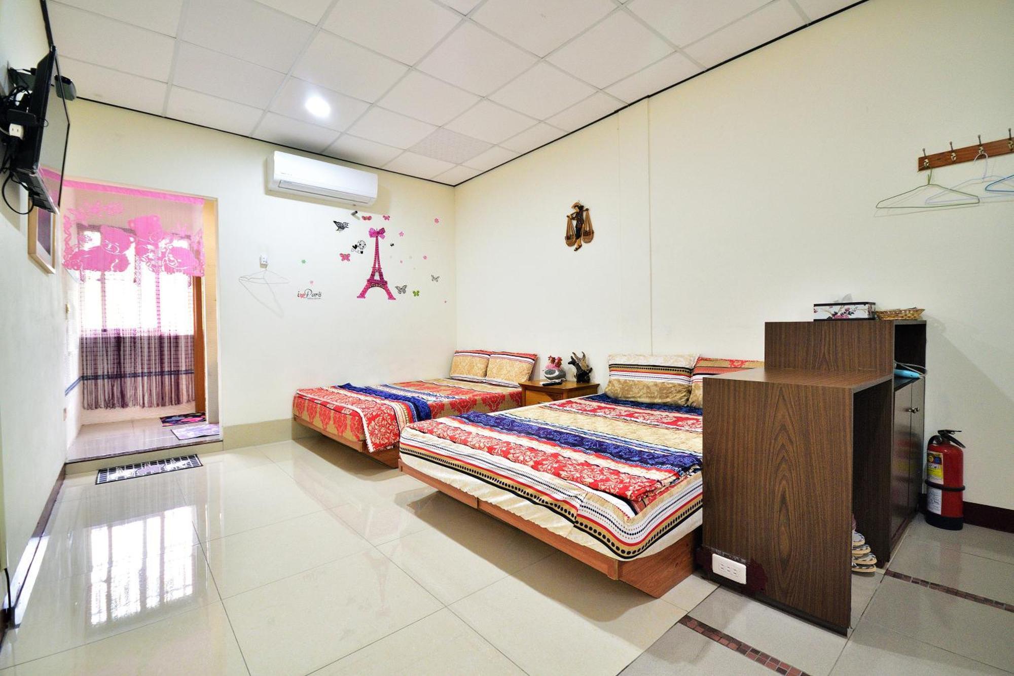 XI Cun Homestay دونغهاي المظهر الخارجي الصورة